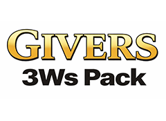 GIVERS 3Ws Pack